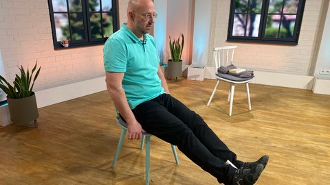 Buch-Klemme - 5-Minuten-Fitness: Kniegelenke schmerzfrei stärken und trainieren