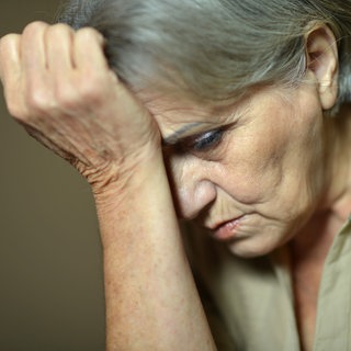 Depression: Seniorin