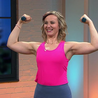 Einfache Übungen für schlanke und sanft definierte Armmuskeln