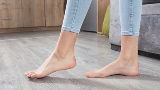 Barfuß gehen und laufen - gesunde Übungen