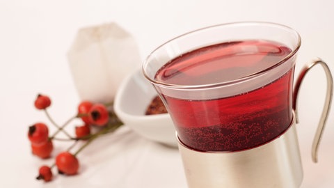Hagebutten-Tee