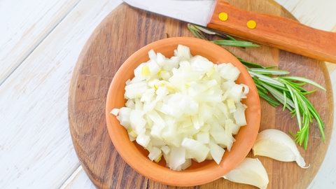 Zwiebelwürfel