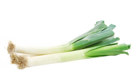 Lauch oder auch Porree steckt voller gesunder Inhaltsstoffe