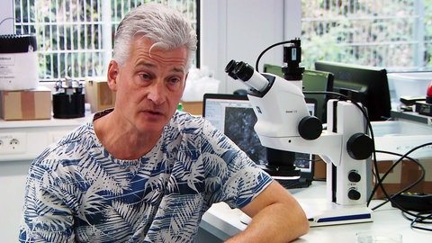 Artur Jöst, Diplom-Biologe bei der KABS und am Institut für Dipterologie in Speyer.