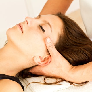 Osteopathie-Behandlung