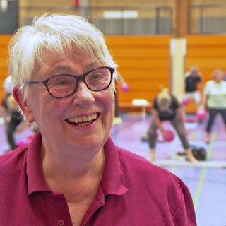 Friedel Clemens ist 84 und immer noch sportlich