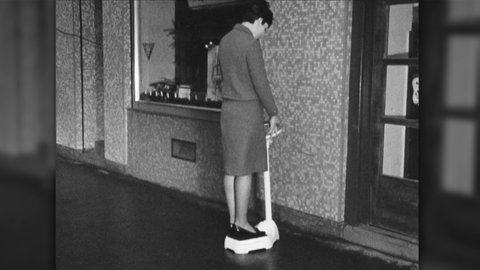 Mit welchen Methoden man in den 60ern gegen Übergewicht vorging