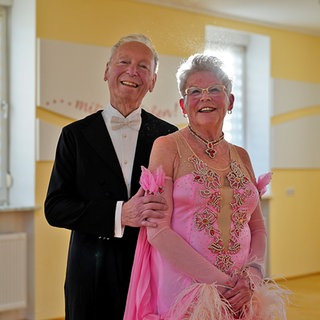 Karl-Heinz und Christa Wundsam tanzen für ihr Leben gerne.