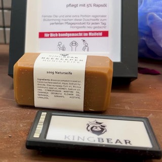 Seifenmanufaktur in der Eifel