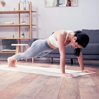 Fitness kann gut in den Alltag integriert werden.