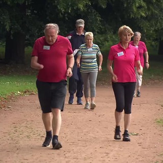 Der Club der sportlichen Senioren