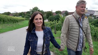 Jörg Zuber und Tanja Eggers