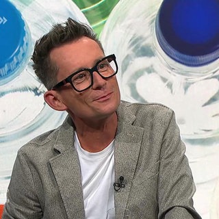 Wassersommelier Pat Eckert aus Meckesheim