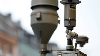 Messanlage für Feinstaub | Austauscharme Wetterlage schuld an hohen Feinstaubwerten