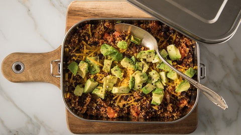 Doc Julia Fischer: So gelingt gesunde Ernährung im stressigen Alltag  | Meal Prep