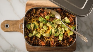 Doc Julia Fischer: So gelingt gesunde Ernährung im stressigen Alltag  | Meal Prep