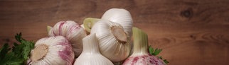 Knoblauch | Lebensmittel mit antibakterieller Wirkung
