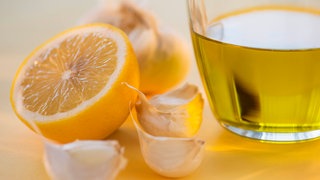 Lebensmittel mit antibakterieller Wirkung