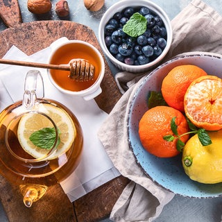 Lebensmittel zur Stärkung des Immunsystems