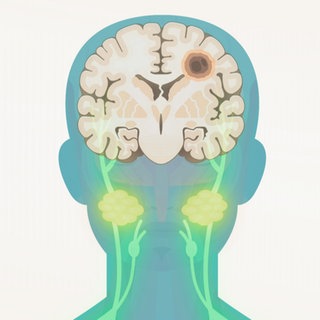 Bei einem Lymphom im zentralen Nervensystem kann eine sog. Hochdosistherapie helfen.