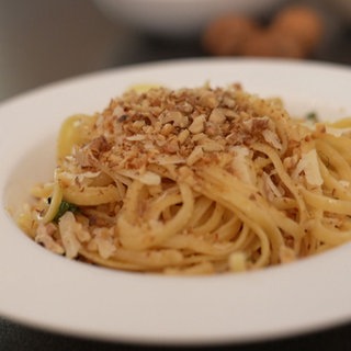 Pasta mit Walnuss
