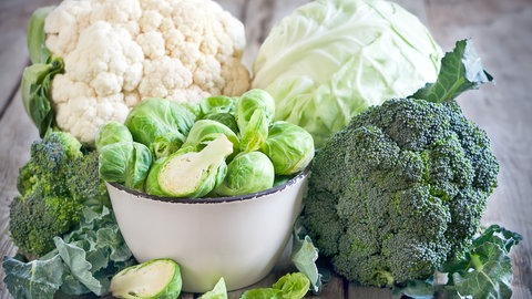 Ob Pak Choi, Grünkohl, Kohlrabi: Kohl ist ein gesundes Superfood!