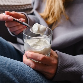 Joghurt ist gut für die allgemeine Gesundheit