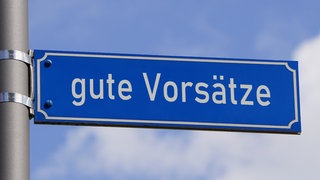 Gute Vorsätze: Ziele setzen, kleine Schritte, dranbleiben