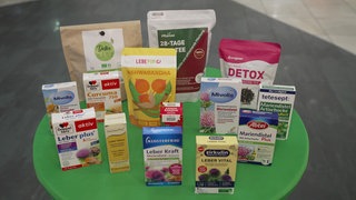 Die Wirksamkeit von Nahrungsergänzungsmitteln und Detox für die Gesundheit der Leber sind meistens wissenschaftlich nicht belegt.