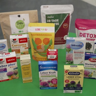 Die Wirksamkeit von Nahrungsergänzungsmitteln und Detox für die Gesundheit der Leber sind meistens wissenschaftlich nicht belegt.
