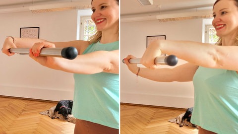 Übungen für starke Handgelenke