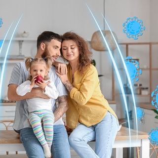 Familie wurde geimpft und schützt sich so vor Krankheiten