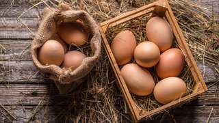 Eier sind gesund