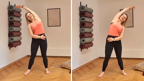 Pilates-Übungen für einen entspannten Rücken