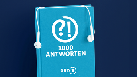 Podcast-Cover ARD 1000 Antworten