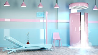 Kryokammern versprechen Schmerzlinderung, mehr Energie und weniger Stress - wissenschaftlich gesichert sind diese Effekte aber nur in wenigen Bereichen. Tags: kryokammer, kältetherapie, Studienlage