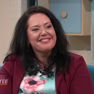 Steffi Flerus im Studio