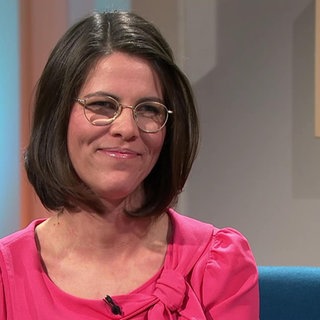 Anne Wagner vom Förderverein der ehemaligen Jüdischen Synagoge in Niederzissen