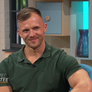 Body-Builder Florian Michel