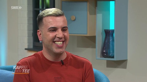 Larsen Samuel Audisho im Studio