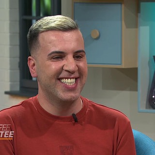 Larsen Samuel Audisho im Studio