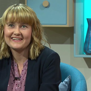 Lucie Hopfensack achtfache Kinderdorfmutter in Waldenburg