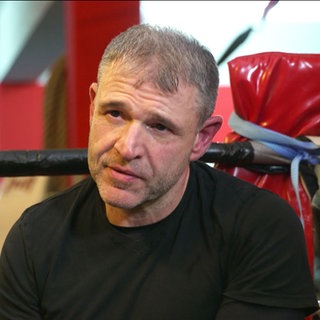 Mario Milana in seinem eigenen Fitnessstudio.