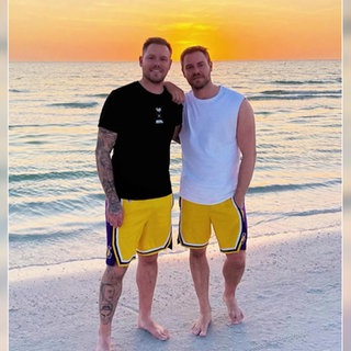 Daniel und Florian Ferino