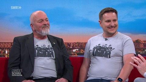 Thomas Merz und Jochen Magin