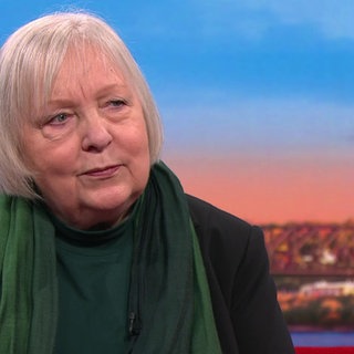 Die Künstlerin Madeleine Dietz