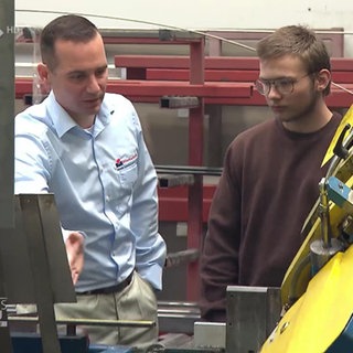 Couchgäste Cristoph Rotsch und Josy Kremer