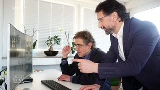 Mustafa Cimşit und Dr. Peter Waldmann