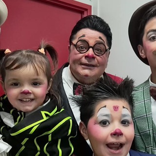 Charlotte und Totti Alexis