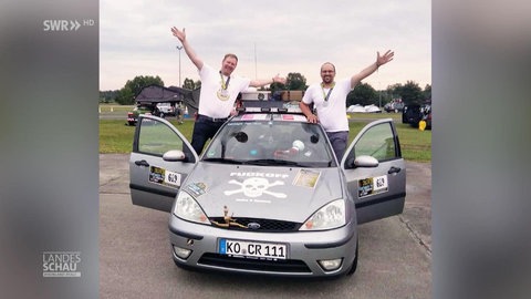 Daniel Lüken und Michael Teixeira